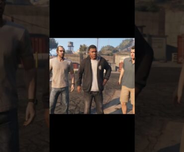 The gang imitates the Three Monkies. #gta #gtav #gaming #grandtheftauto #gta5