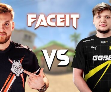 NiKo vs s1mple⚡RAREST CS2 FACEIT MATCH EVER !! - (MIRAGE)