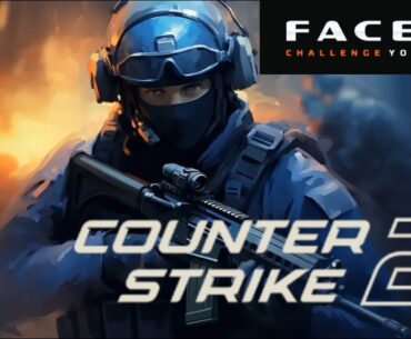 Counter strike 2  Play Funny with news player by FACEIT  #cs2 #counterstrike2