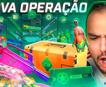 LANÇOU a MAIOR ATUALIZAÇÃO do CS:2 🔥 Nova OPERAÇÃO c/ MUITAS SKINS RARAS 😱 ( THE ARMORY )