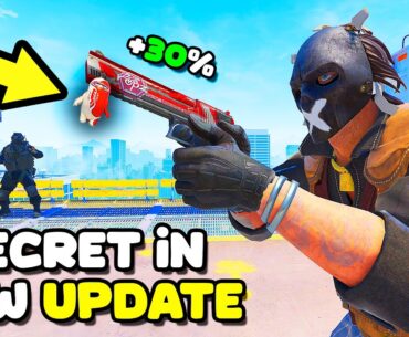 7 SECRETS in NEW CS2 UPDATE! - CS2 BEST MOMENTS