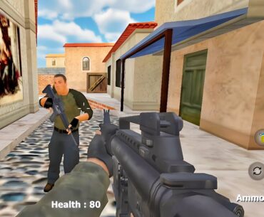 FPS Commando Shooter Offline Shooting Game _ Android Gameplay