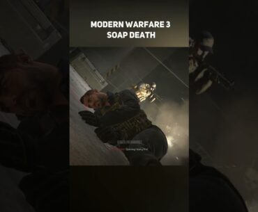 Soap Death Scene | Call Of Duty Modern Warfare 3 (2023) #shorts