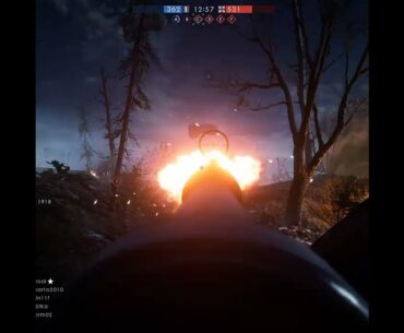 Battlefield 1 | If you respawn as Assault class, you have to know you can equip the best sniper!