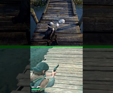 WOOD PHYSICS COMPARISON (RDR2 VS DAYS GONE) PART 2