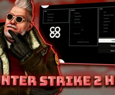 The Best Cheat for CS2! / Counter Strike 2 Hack! / AimBot + WallHack / Free Download 2024!