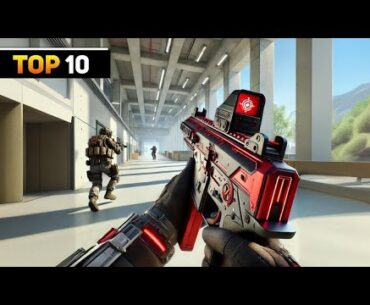 TOP 10 BEST FPS GAMES FOR ANDROID/IOS IN 2024-25