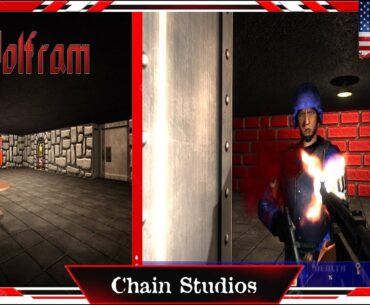 Wolfram (2012) PC (FREE) FPS Wolfenstein 3D Remake Shooter