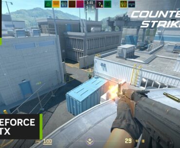 Counter-Strike 2 High FPS Low Latency Gameplay - Powered by GeForce RTX 4060 Laptop