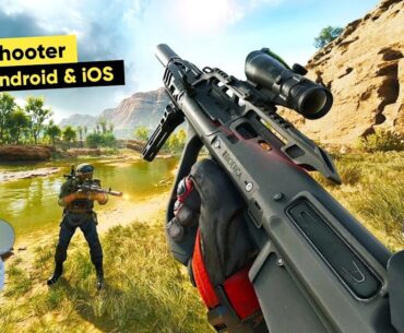 Top 10 Best Shooter Games for Android, iOS and PC | Best FPS Games