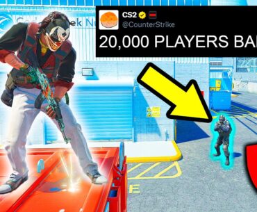 20,000 PLAYERS BANNED! - CS2 HIGHLIGHTS