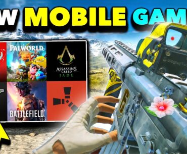 TOP 10 NEW MOBILE GAMES WORTH PLAYING IN 2025...