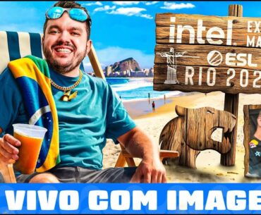 FURIA VS MOUZ IEM Rio 2024 Playoffs SEMIFINAL - COM Gaules AO VIVO COM IMAGENS!