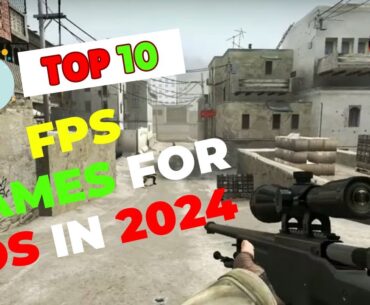 Top 10 FPS Games for iOS in 2024 | Best First-Person Shooters for iPhone and iPad