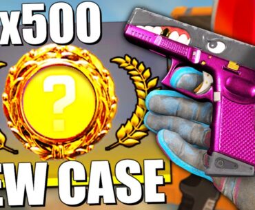 OPENING 500 GALLERY CASES (NEW CASE) | TDM_Heyzeus