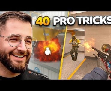 Hi Future Pros. It's NartOutHere. I Collected The Newest Nades, Boosts, Tricks & More From Pro Matches The Last 2 Weeks! Hope You Find Them Useful!