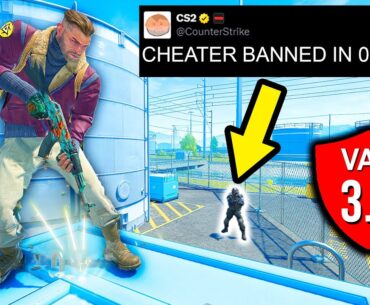 VACNet 3.0 FASTEST CHEATER BAN IN CS HISTORY! - CS2 HIGHLIGHTS