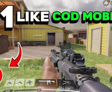 Top 21 Best Offline FPS Games Like COD MOBILE 2024 | COD Mobile OFFLINE