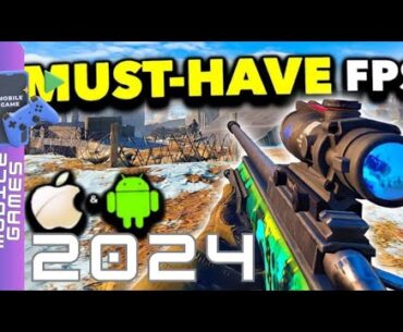 TOP 10 TOP FPS GAMES, for mobile  2024