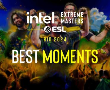 IEM RIO 2024: BEST MOMENTS - CS2