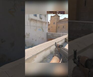 AWP ACE on Dust 2 #csgo #cs2 #counterstrike #cs2gameplay #gaming #cs2highlights #csgoclips