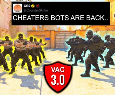 ANTI-CHEAT vs BOT CHEATERS - CS2 HIGHLIGHTS