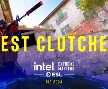 BEST CLUTCHES OF IEM Rio 2024 | CS2 Highlights