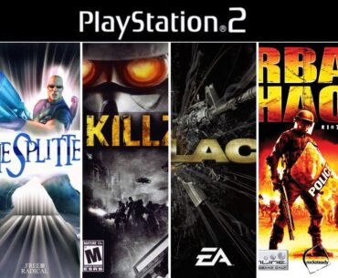 First-Person Shooter Games for PS2