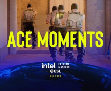 ACE MOMENTS OF IEM RIO 2024 | CS2 Highlights