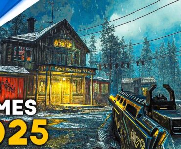 TOP 21 BEST NEW Upcoming FPS Games of 2025