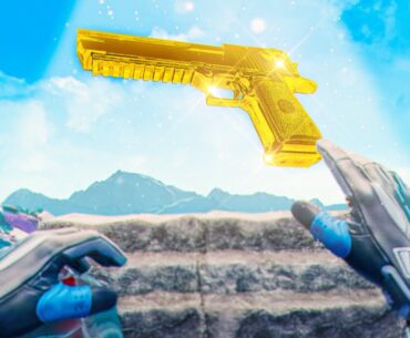 eu consegui... COMPREI Minha Primeira Deagle BLUE GEM no CS2! (R$10,000.00)