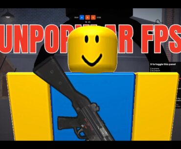 3 FIRST PERSON SHOOTER GAMES YOU MIGHT IGNORED IN ROBLOX