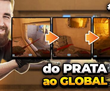 do PRATA ao GLOBAL CS2 #2 - Gameplay comentada na MIRAGE