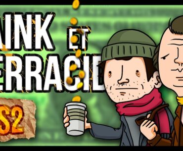 TROIS RICHES ET UN PAUVRE DANS LA TEAM (CS2)