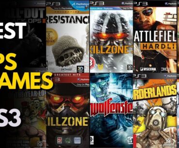 TOP 50 BEST FPS GAMES FOR PS3 (2024)