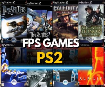 TOP 30 First-Person Shooter Games for PS2