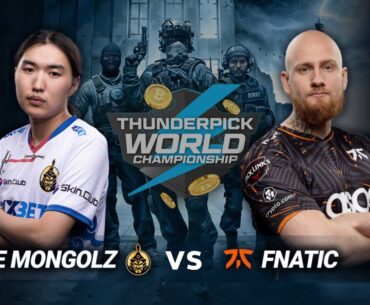 MONGOLZ vs FNATIC - Thunderpick World Championship 2024 - Group Stage - MN cast