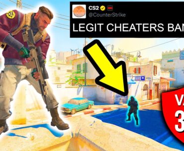 VACNet 3.0 BANS LEGIT CHEATERS! - CS2 HIGHLIGHTS