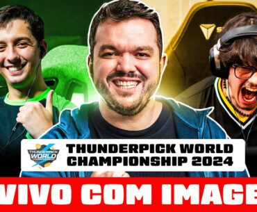 Imperial e Legacy é Brasil na Thunderpick World Championship 2024 - COM Gaules AO VIVO