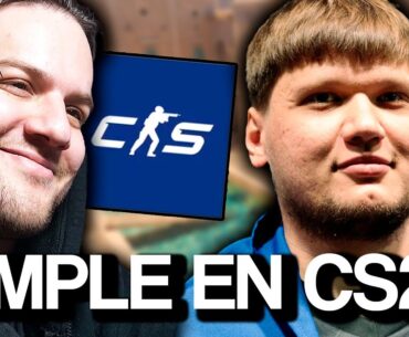 S1MPLE REGRESÓ A COUNTER STRIKE (análisis en PARTIDA PRO) | CS2