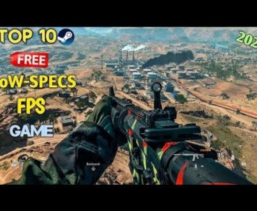 Top 10 Free Fps games for Low End PC and laptops (2024)  #gaming #viralvideo #trending