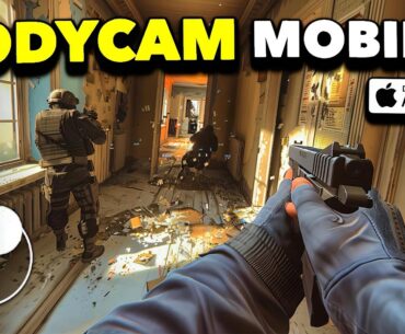 NEW BODYCAM FPS GAME ON MOBILE WITH ULTRA-REALISTIC GRAPHICS! (BODYCAM MOBILE)