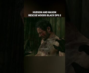 Mason and Hudson Rescue Woods | Black Ops 2 #shorts