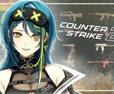 【COUNTER-STRIKE 2】Roll for sosaj or gun!!【#VSPOEN #RemiaAotsuki】