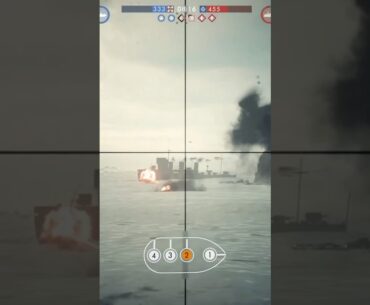 Best L- class destroyer clip in battlefield 1