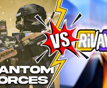 Rivals alternative FPS GAMES | Phantom Forces