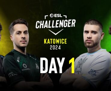 MIBR vs Monte - ESL Challenger Katowice 2024 - Group B