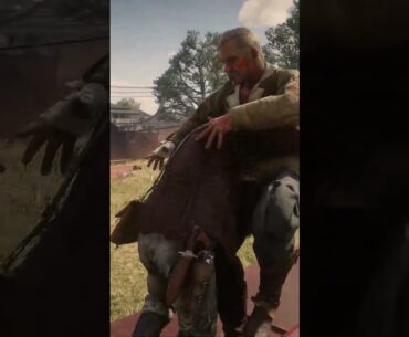 Beat  the  Thef #trendingshorts #rdr2 #viralvideo #gaming #gameplay #gamer