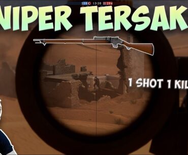 SNIPER INI SAKIT BANGET SUMPAH! - BATTLEFIELD 1 - FPS GAMING