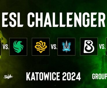 ESL Challenger Katowice 2024 | Day 2